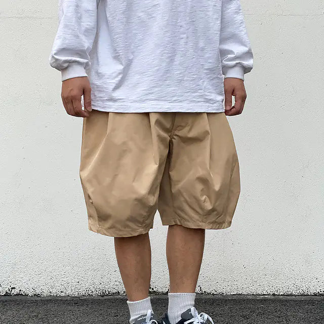 Hip Hop Men's High Street Lantern Style Shorts