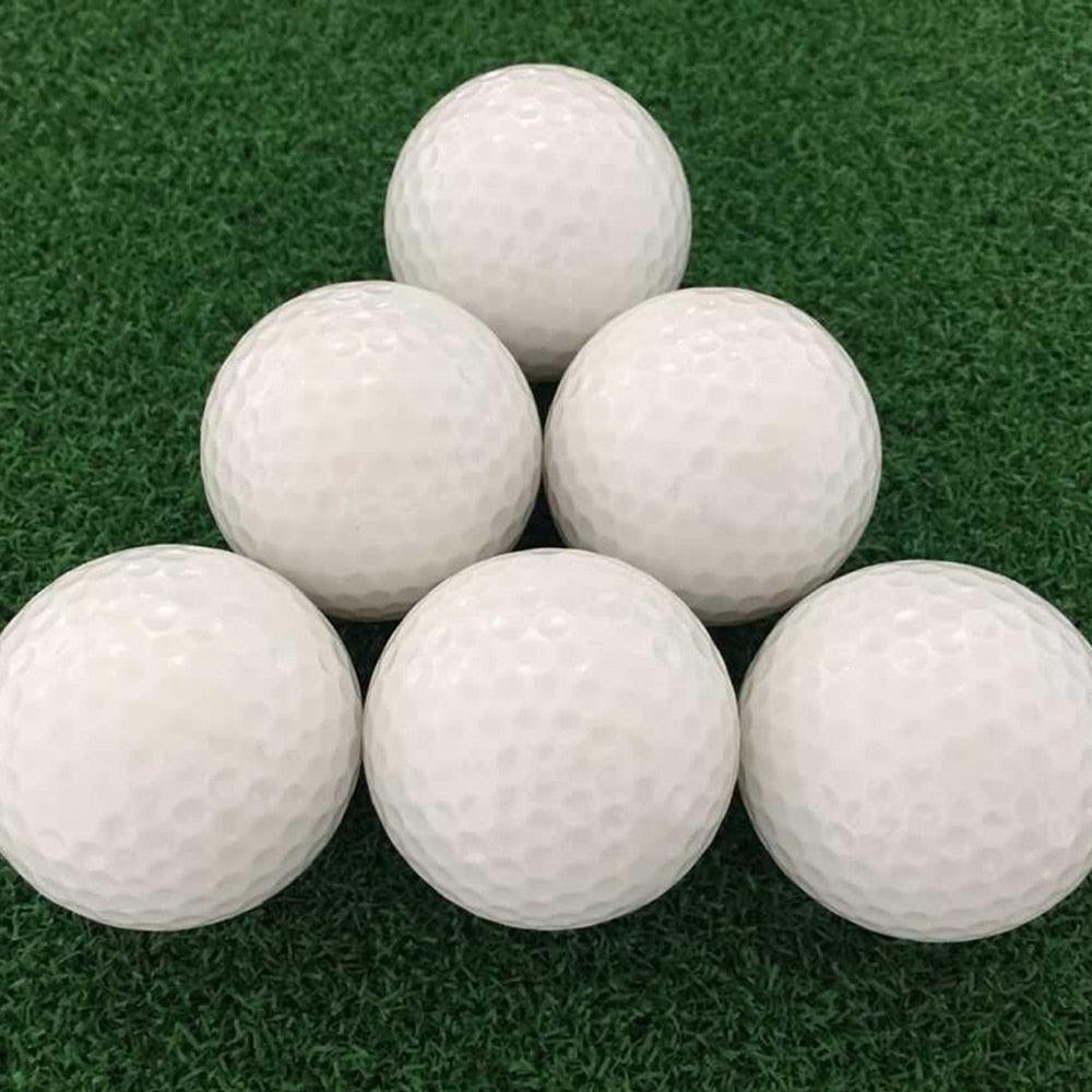 6Pcs Glow Golf Balls LED Golf Balls Glow in The Dark Golf Balls Flashing Golf Ball Light up Long Lasting Bright Night - ItemBear.com