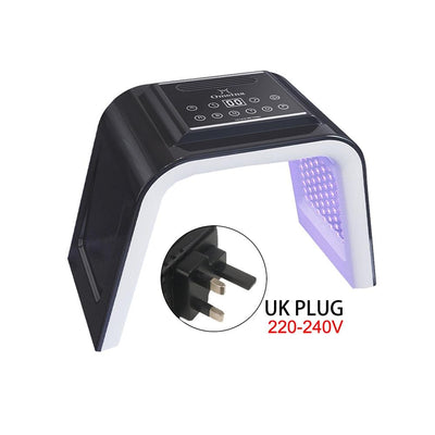 7 Colors LED Facial Mask PDT Light Therapy - ItemBear.com