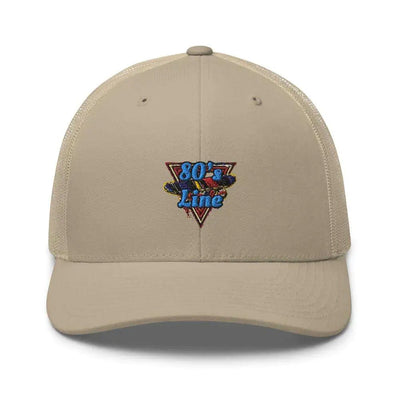 80's Line Trucker Hat - ItemBear.com