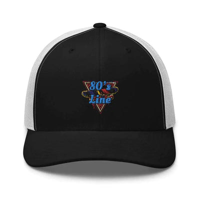 80's Line Trucker Hat - ItemBear.com