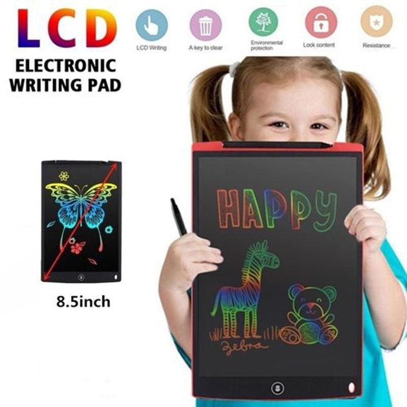 8.5Inch Electronic Drawing Board LCD Screen Writing Tablet Digital Graphic Drawing Tablets Electronic Handwriting Pad Board+Pen - ItemBear.com