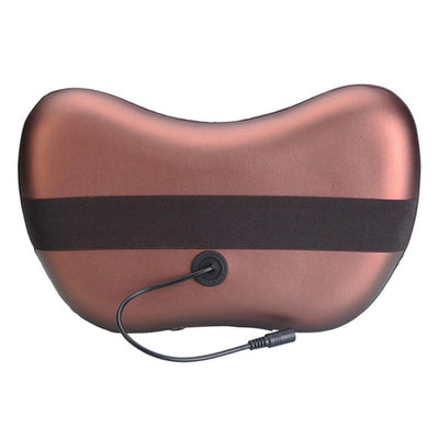 8/6/4 Heads Massage Pillow Shiatsu Massager for Back Waist Body Cervical Pillow Home Car Electric Shiatsu Massager Back Massage - ItemBear.com