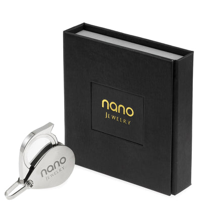 925 Sterling Silver Gemini Necklace Zodiac Pendant 24k Gold Inscribed on Crystal - ItemBear.com