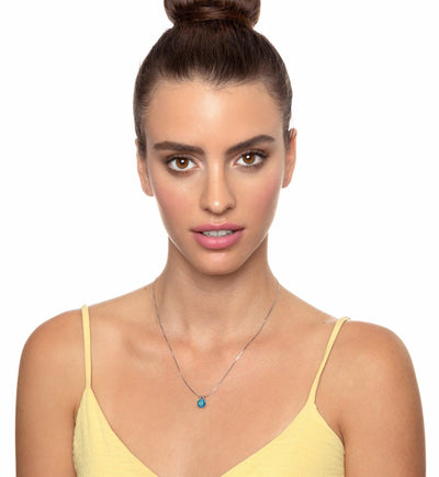 925 Sterling Silver Gemini Necklace Zodiac Pendant 24k Gold Inscribed on Crystal - ItemBear.com