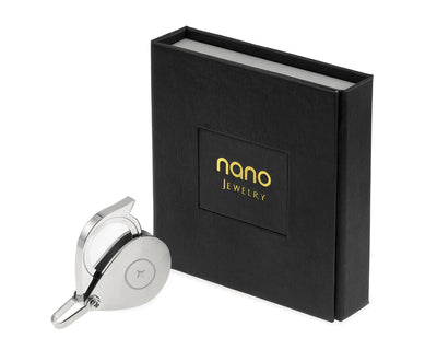 925 Sterling Silver Heart Necklace 24k Gold Inscribed I Love You in 120 Languages - ItemBear.com