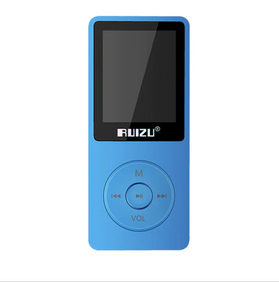 RuiZu X02 MP3 Voice Recorder and Portable Player