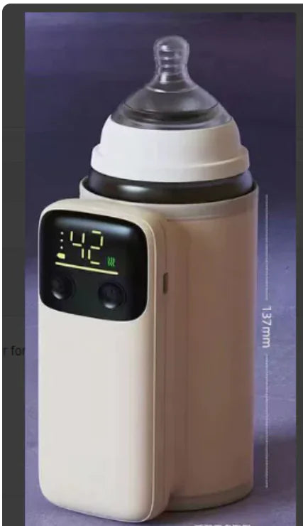 Mobile Baby Bottle Heater