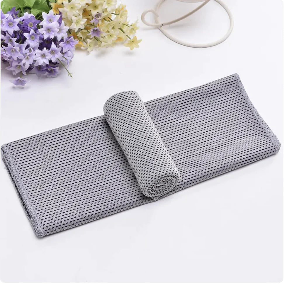 Instant-Cool Fitness Towel