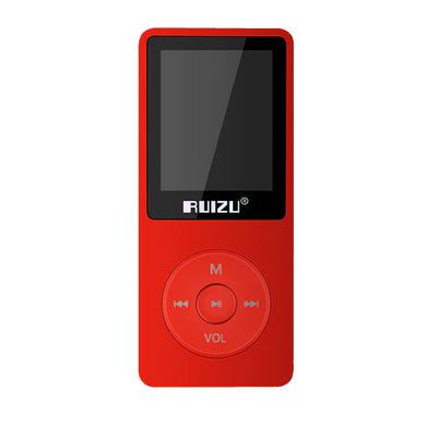 RuiZu X02 MP3 Voice Recorder and Portable Player