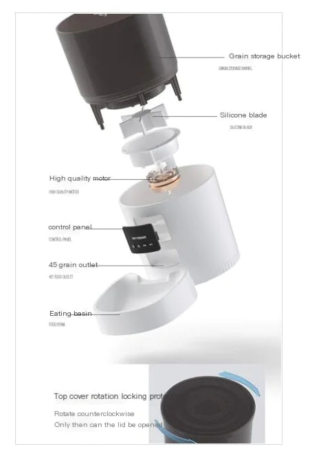 Smart Cat Feeder Plus Cam