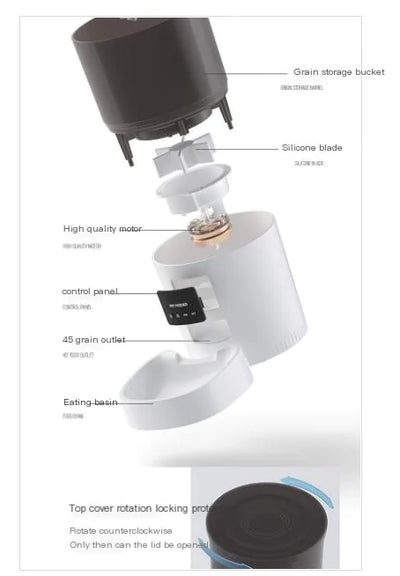 Smart Cat Feeder Plus Cam