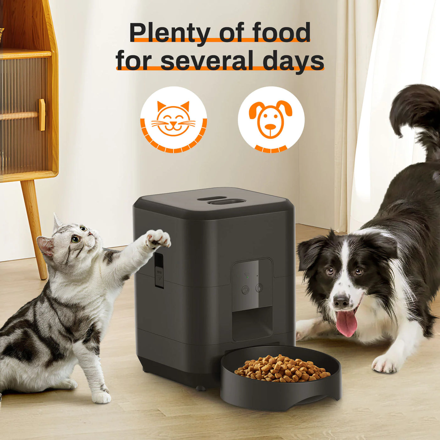 Smart Pet Meal Dispenser