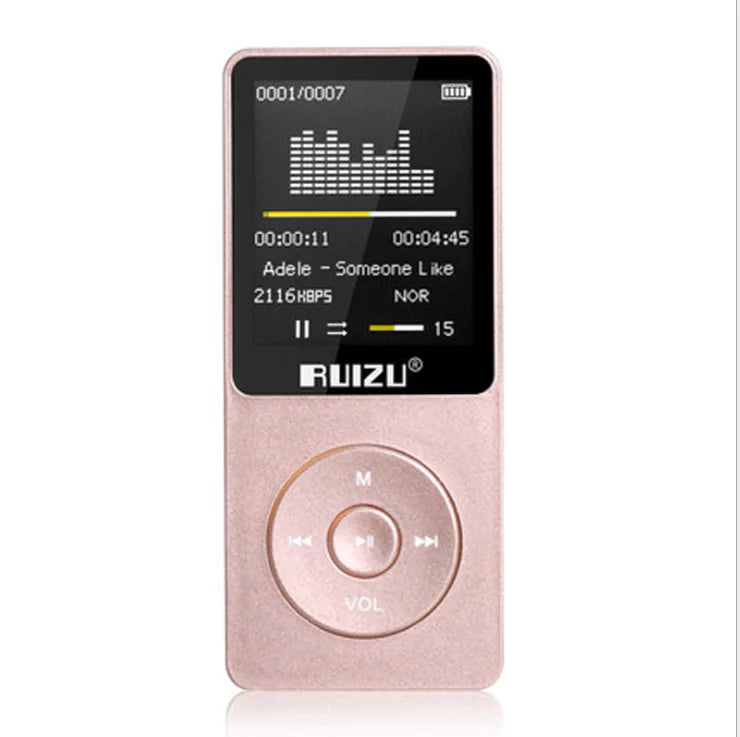 RuiZu X02 MP3 Voice Recorder and Portable Player