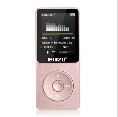 RuiZu X02 MP3 Voice Recorder and Portable Player