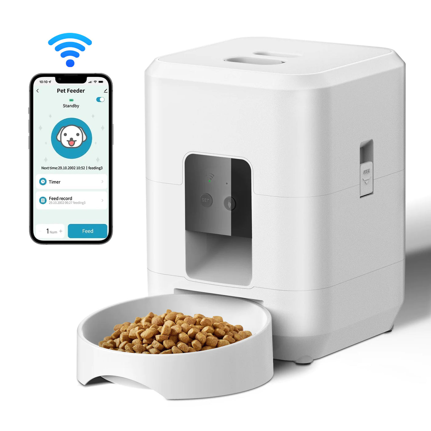 Smart Pet Meal Dispenser