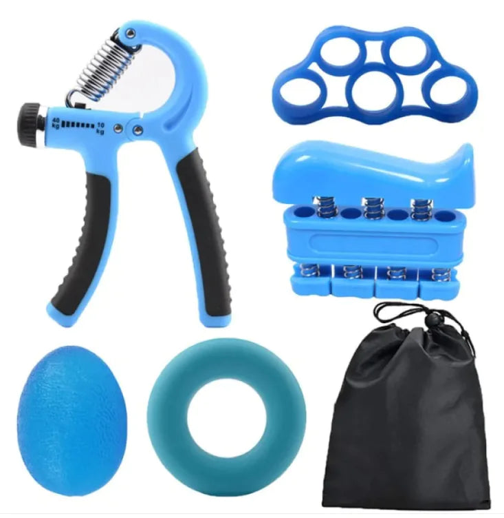 Five-in-One Fitness Grip Set