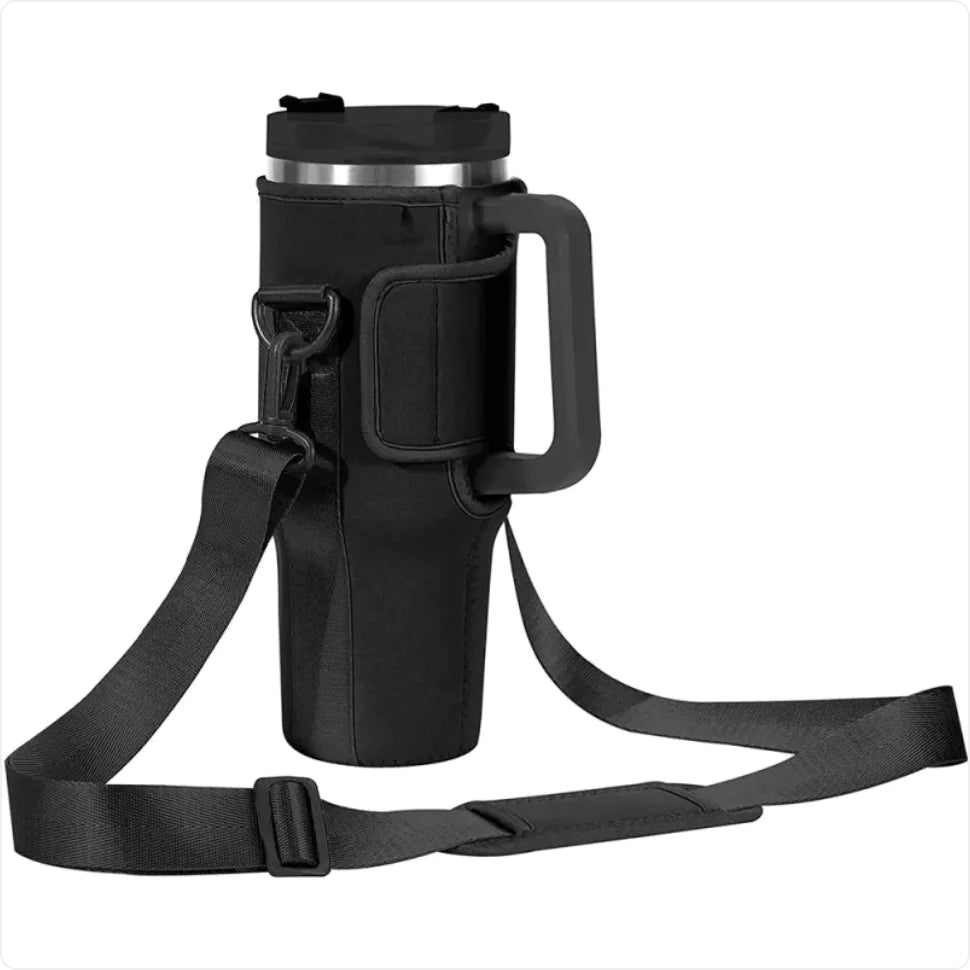 Portable Ice Cream Mug with Lid and Handle