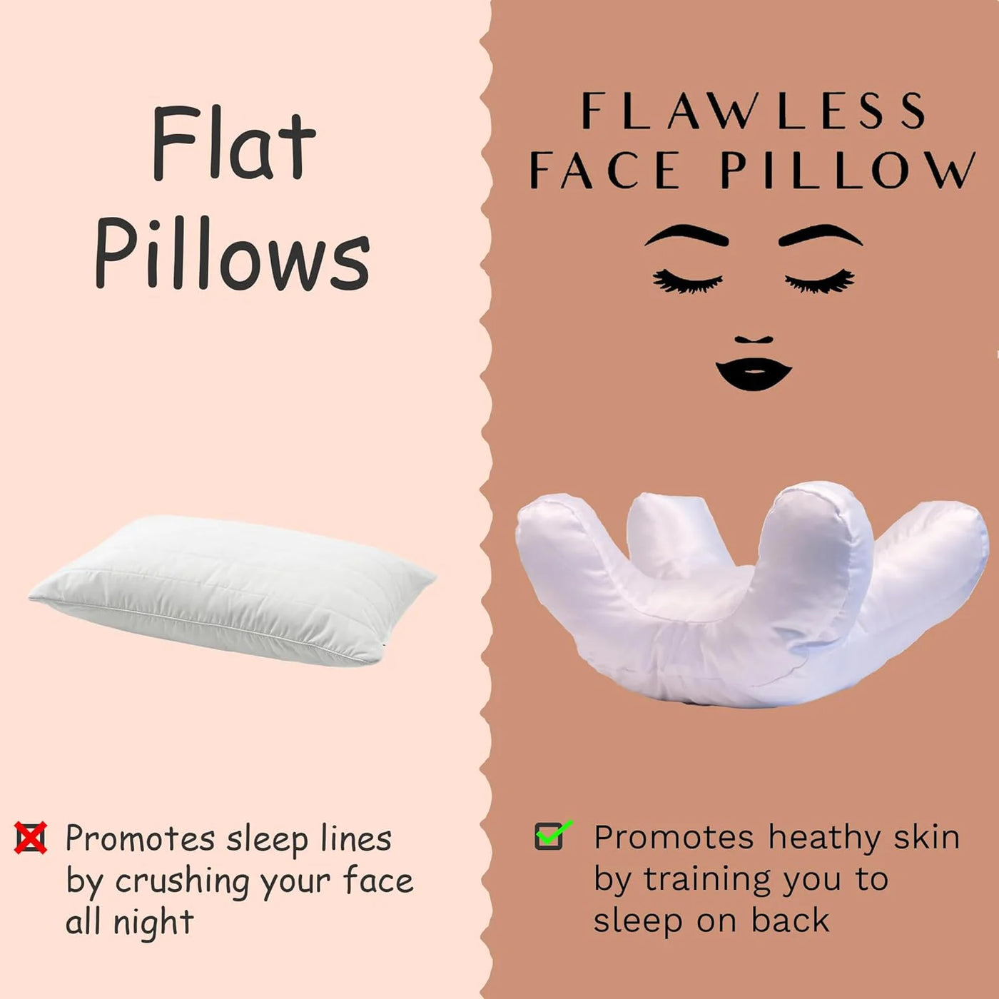 SmoothRest Anti-Aging Pillow