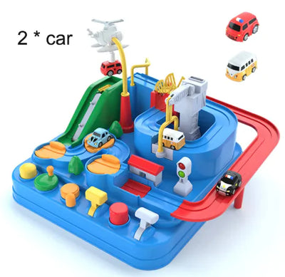Adventure Car Track Set