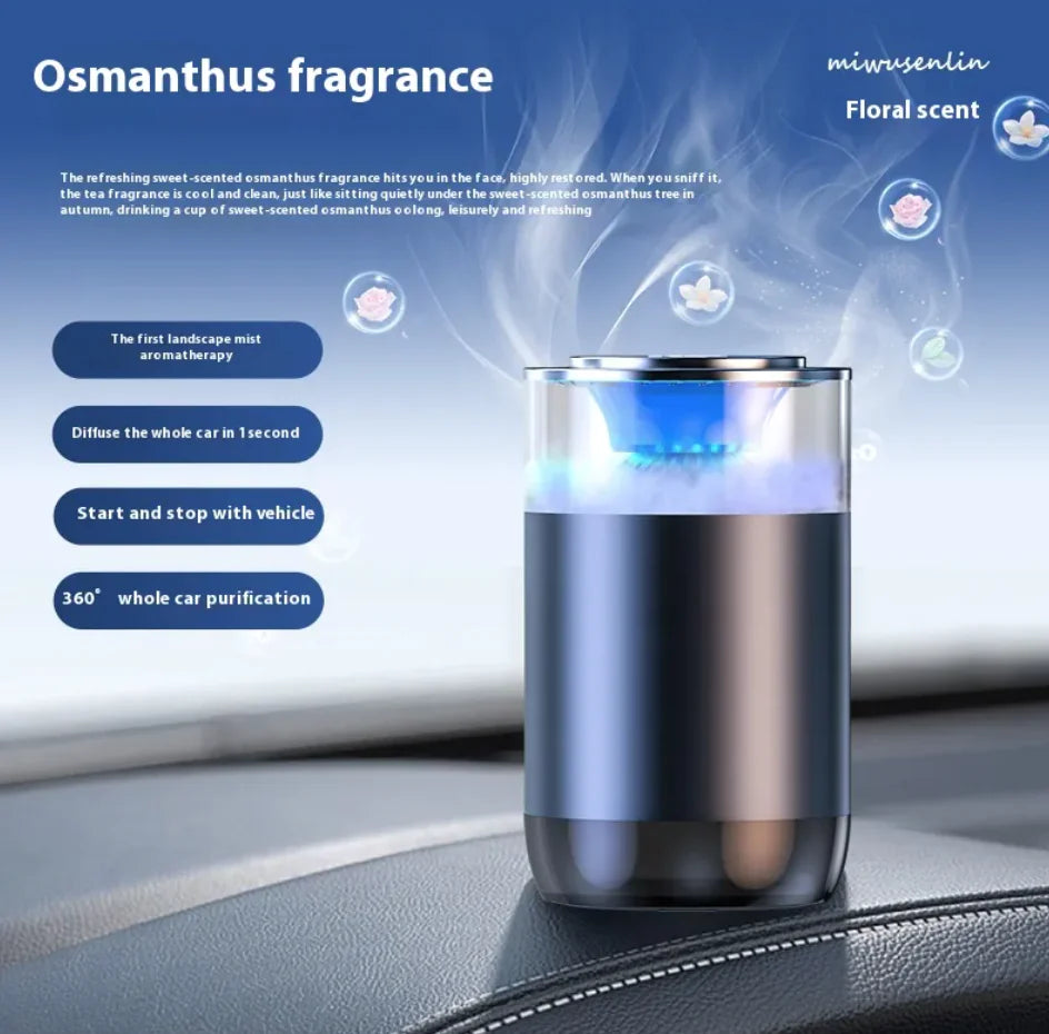 Car Aromatherapy Mist Diffuser
