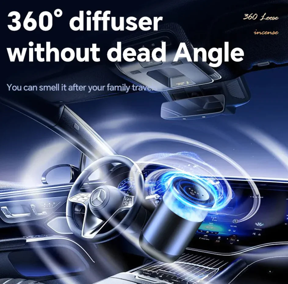 Car Aromatherapy Mist Diffuser