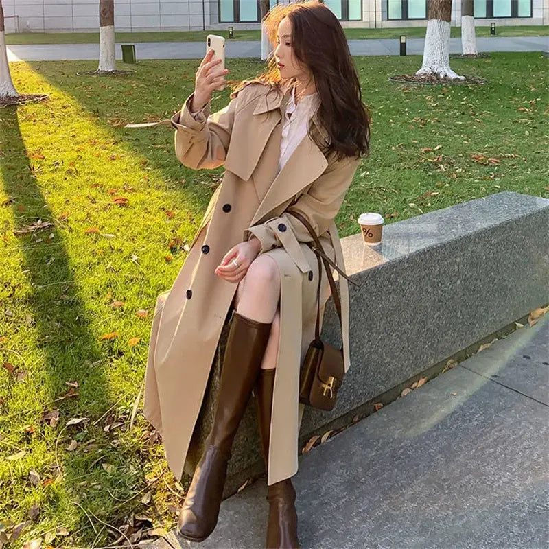 Korean Elegance Coat