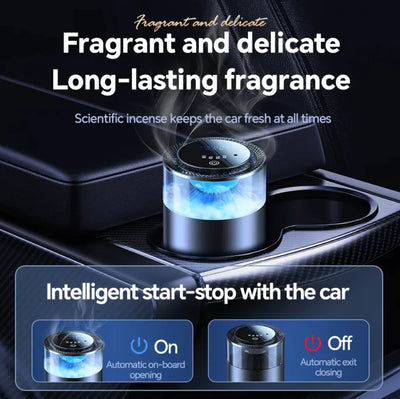 Car Aromatherapy Mist Diffuser