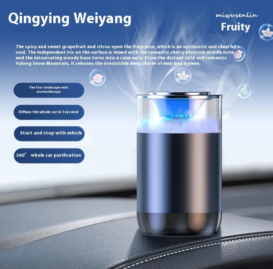 Car Aromatherapy Mist Diffuser