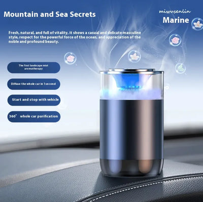 Car Aromatherapy Mist Diffuser