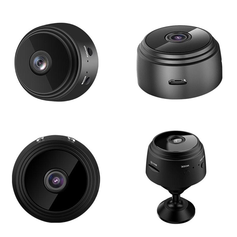 A9 Security camera High - definition Light Night Vision 1080P Camera for home Surveillance cameras with wifi - ItemBear.com