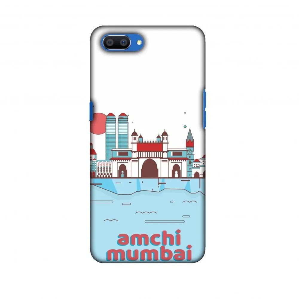 Aamchi Mumbai Slim Hard Shell Case For Oppo Realme C1 - ItemBear.com