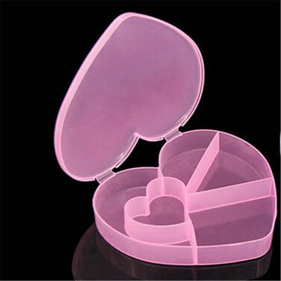 Acrylic Cotton Swabs Storage Holder Box Portable Transparent Makeup Cotton Pad Cosmetic Container Jewelry Organizer Case - ItemBear.com