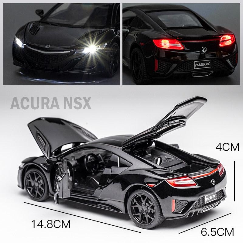 Acura NSX Alloy Sports Car - ItemBear.com