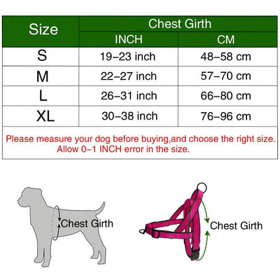 Adjustable Dog Harness - ItemBear.com