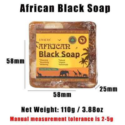 African Black Soap Handmade Organic Shea Butter Anti Rebelles Face - Premium Other from AliExpress Winners - Just $26.70! Shop now at ItemBear.com