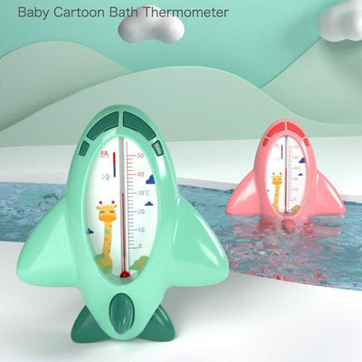 Aircraft Baby Bath Shower Water Thermometer Safe Temperature Sensor - ItemBear.com