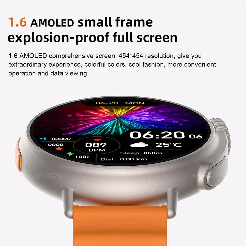 AMOLED 1.6 Inch Smart Watch - ItemBear.com