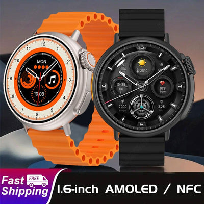 AMOLED 1.6 Inch Smart Watch - ItemBear.com