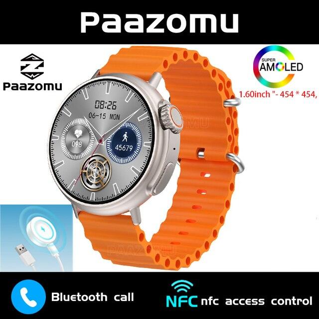 AMOLED 1.6 Inch Smart Watch - ItemBear.com