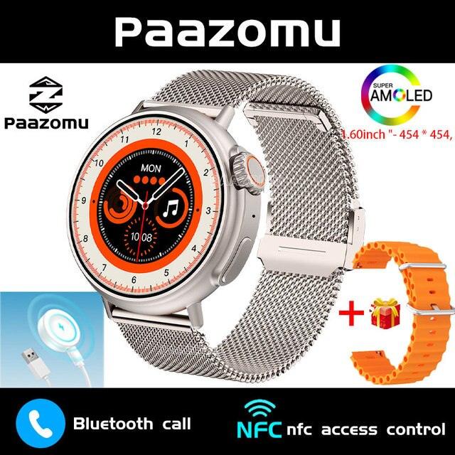 AMOLED 1.6 Inch Smart Watch - ItemBear.com