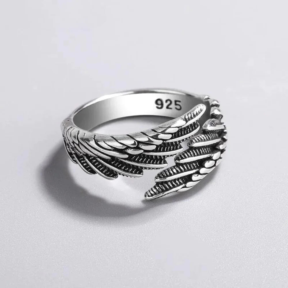Angel Wings Ring - ItemBear.com