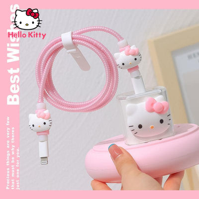 Anti - breaking Cartoon Apple Data Cable - ItemBear.com