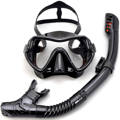 Anti - fog diving goggles snorkel set Adult snorkeling, diving suit SP - ItemBear.com