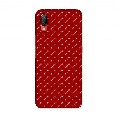 Arrows Pattern Slim Hard Shell Case For Vivo NEX - ItemBear.com
