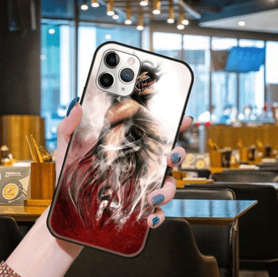 Attack On Titan Levis Ackermans Phone Case For Apple iPhone - ItemBear.com