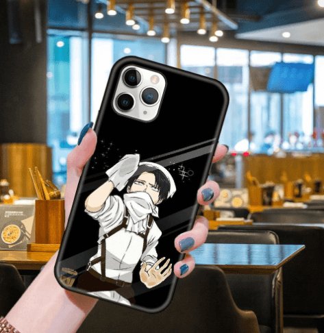 Attack On Titan Levis Ackermans Phone Case For Apple iPhone - ItemBear.com