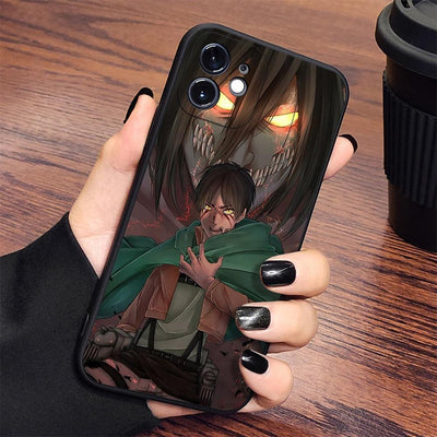 Attack On Titan Levis Ackermans Phone Case For Apple iPhone - ItemBear.com