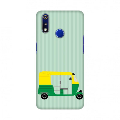 Auto Rikshaw Slim Hard Shell Case For Realme 3 Pro - ItemBear.com
