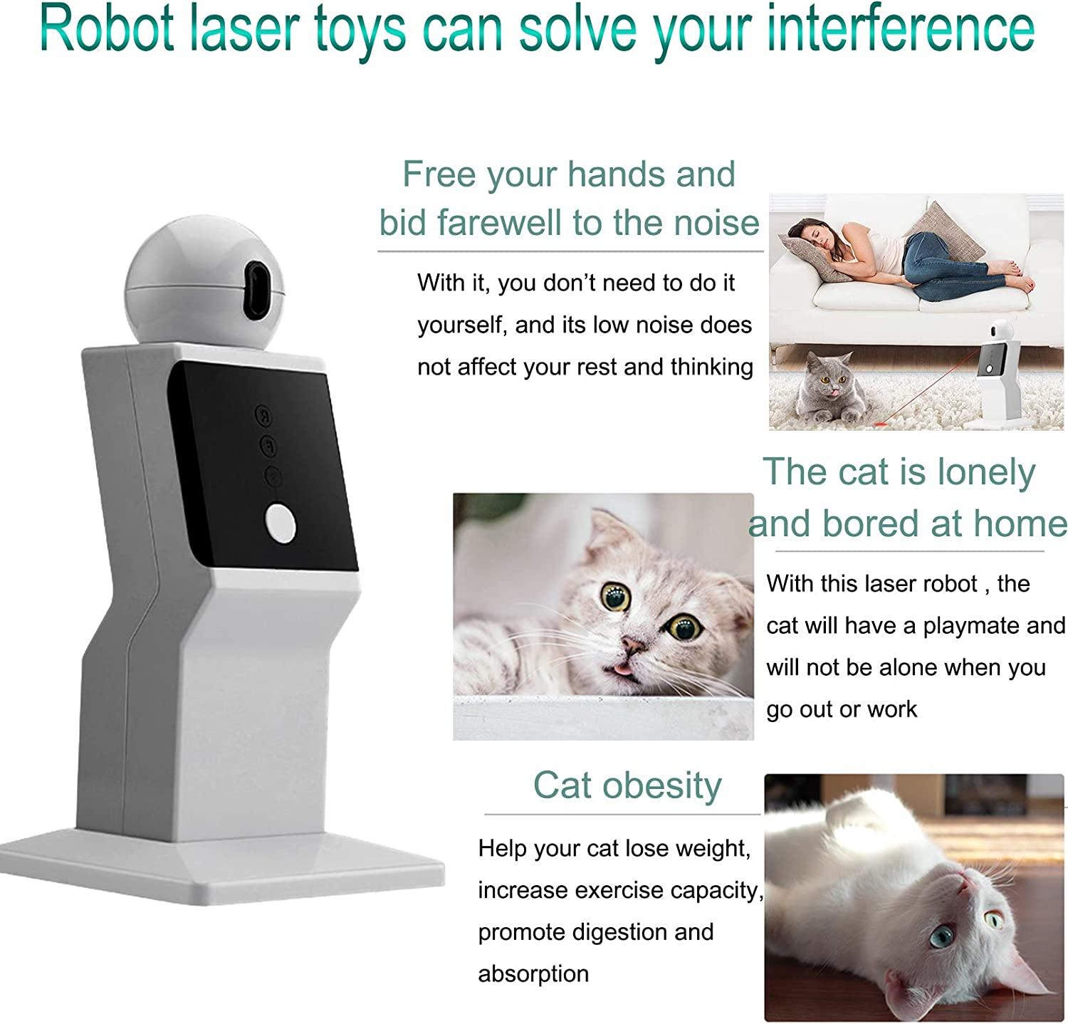 Automatic Laser Toy - ItemBear.com